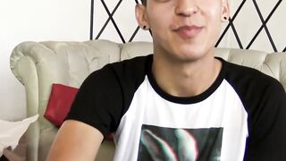 Massive Load On Teenage Twinks Ass #POVD