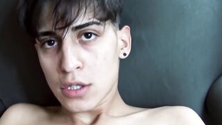 Massive Load On Teenage Twinks Ass #POVD