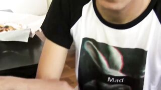 Massive Load On Teenage Twinks Ass #POVD