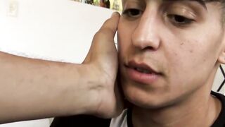 Massive Load On Teenage Twinks Ass #POVD