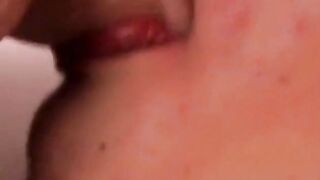 Adorably Hot BlowJob - Petite Cutie Dylan Chamber's Facial
