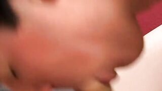 Adorably Hot BlowJob - Petite Cutie Dylan Chamber's Facial