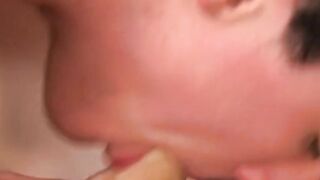 Adorably Hot BlowJob - Petite Cutie Dylan Chamber's Facial