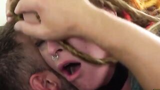 British Submission Slut Gets Drilled Hard In Rough Anal Sex