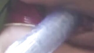 Outdoor Lesbian Sex Adventure - Dykes Eat Ass Outdoors While Wearing Leather