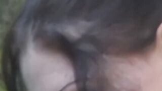 Outdoor Lesbian Sex Adventure - Dykes Eat Ass Outdoors While Wearing Leather