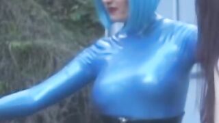 Bondage Dyke Domination - Sexual Submission Training with Old Maid