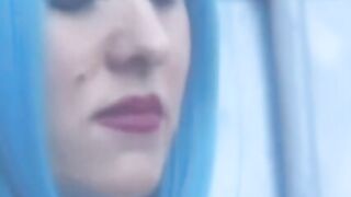 Bondage Dyke Domination - Sexual Submission Training with Old Maid