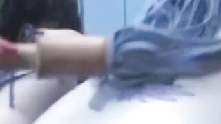Bondage Dyke Domination - Sexual Submission Training with Old Maid
