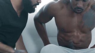 Black Huge Dick Destroying White Stud - Gay Interracial Hardcore