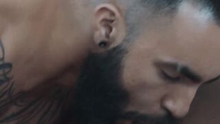 Black Huge Dick Destroying White Stud - Gay Interracial Hardcore