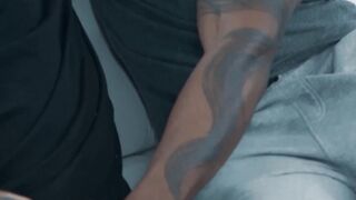 Black Huge Dick Destroying White Stud - Gay Interracial Hardcore