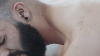 Black Huge Dick Destroying White Stud - Gay Interracial Hardcore