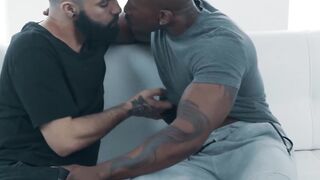 Black Huge Dick Destroying White Stud - Gay Interracial Hardcore
