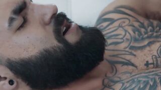 Black Huge Dick Destroying White Stud - Gay Interracial Hardcore