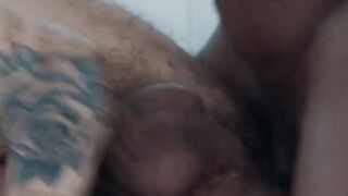 Black Huge Dick Destroying White Stud - Gay Interracial Hardcore