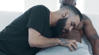Black Huge Dick Destroying White Stud - Gay Interracial Hardcore