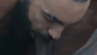 Black Huge Dick Destroying White Stud - Gay Interracial Hardcore