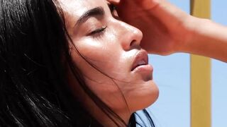 Katherine Soffa's Sexy Fitness Routine - Sweat-Dripping Workout