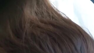 Japanese college girl's homemade Footage - Pussyrub & Closeup POV