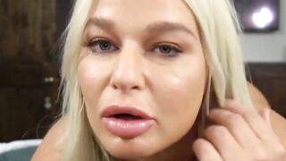 Step-Mother's Blow Job & Point Of View Fucking Session