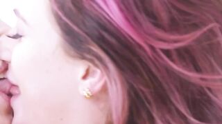 Sexy Petite Redhead Teen Poses In Lingere And Gets Fucked Hard By Older Guy