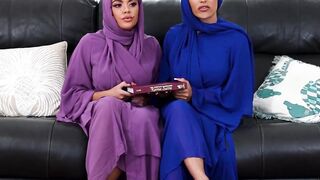 Egyptian Goddess Strips Off Hijab For Her Stepson's Pleasure