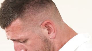Zayn BRIGHT'S Ass Fucked Hard By JAY STRYKERS - Anal Sex POV with Facial