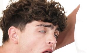 Zayn BRIGHT'S Ass Fucked Hard By JAY STRYKERS - Anal Sex POV with Facial