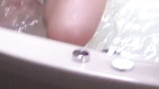 Blond Cutie's Sweet Mouth Fucks A Big Dick - POV Blowjob & Facial
