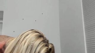 Bubble Butt Trans Girl Riding Big Black Dick in Hardcore Anal Sex