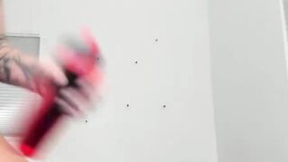 Bubble Butt Trans Girl Riding Big Black Dick in Hardcore Anal Sex