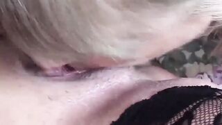 Grandma's Old Friends - Mature Women Facial Party