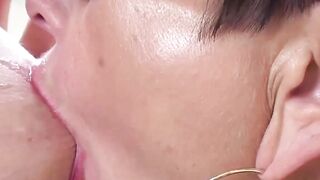 Grandma's Old Friends - Mature Women Facial Party