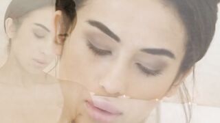 Tasha Reign's Sensual Bath Time Masturbation - Candlelit Bathtube Orgasm