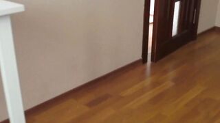 Hot Babe MIRA SQUIRTS on Roomie's Face After Spying - Taboo Roleplay