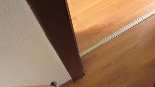 Hot Babe MIRA SQUIRTS on Roomie's Face After Spying - Taboo Roleplay