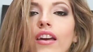 Hot MILF Teaser - Striptease & Pantie-less Poses by Sexy Brunette Mom