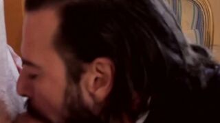 Anal Bangers - Older Guy Fucks Young Blonde Hard In Anal Sex Scene