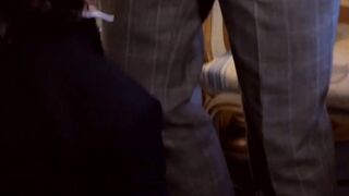 Anal Bangers - Older Guy Fucks Young Blonde Hard In Anal Sex Scene