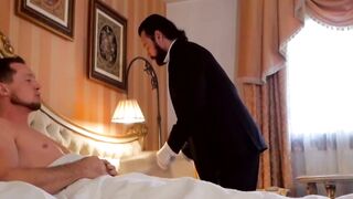 Anal Bangers - Older Guy Fucks Young Blonde Hard In Anal Sex Scene