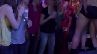 Teen Dance Party Girl Fucked Hard By Step-Dad In Bathroom