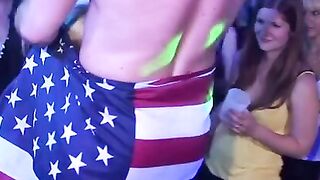 Teen Dance Party Girl Fucked Hard By Step-Dad In Bathroom