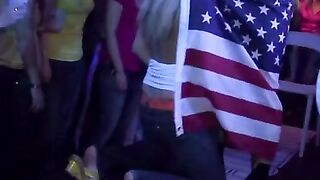 Teen Dance Party Girl Fucked Hard By Step-Dad In Bathroom
