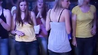 Teen Dance Party Girl Fucked Hard By Step-Dad In Bathroom