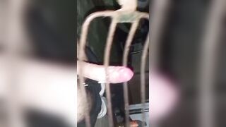 Four-Horned Fork Extraction: Boy Plays With Man's Sperms