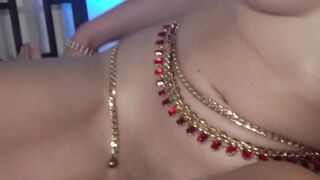 Classy Looking Rubia Moon - Erotic Roleplay Scenario With Facial Finish