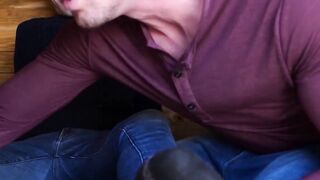 Anal Rough Sex - Creepy Pornstar Gets Ass Fucked By Hunk Mike Delaire