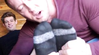 Anal Rough Sex - Creepy Pornstar Gets Ass Fucked By Hunk Mike Delaire