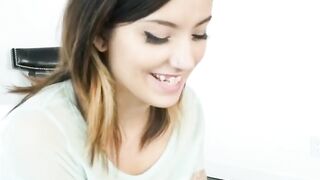 Petite Cutie Zara Gets Her Innocent Pussy Filled With A Huge Load